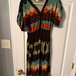 Chic Multicolor Maxi Dress